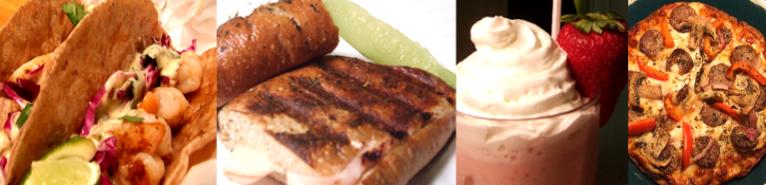 VARIETY OF FOOD